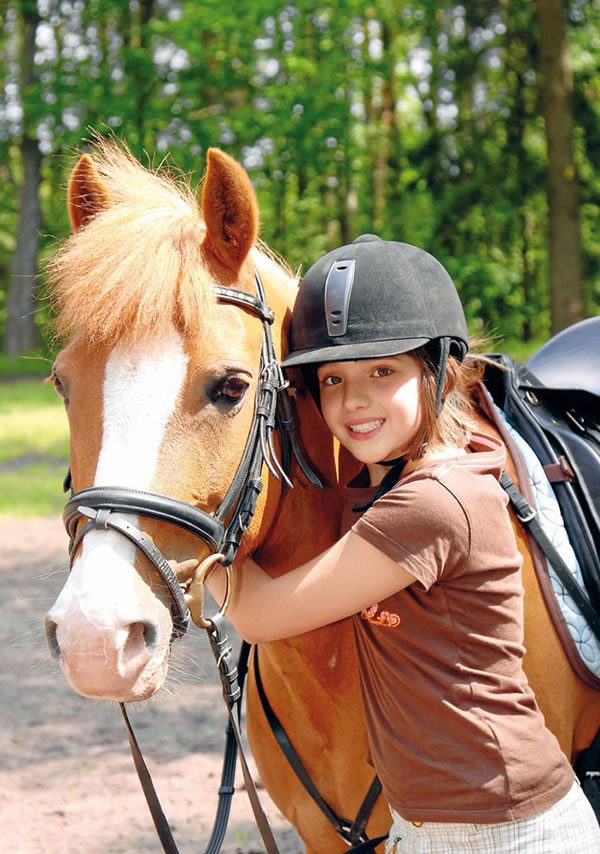 Pony reiten