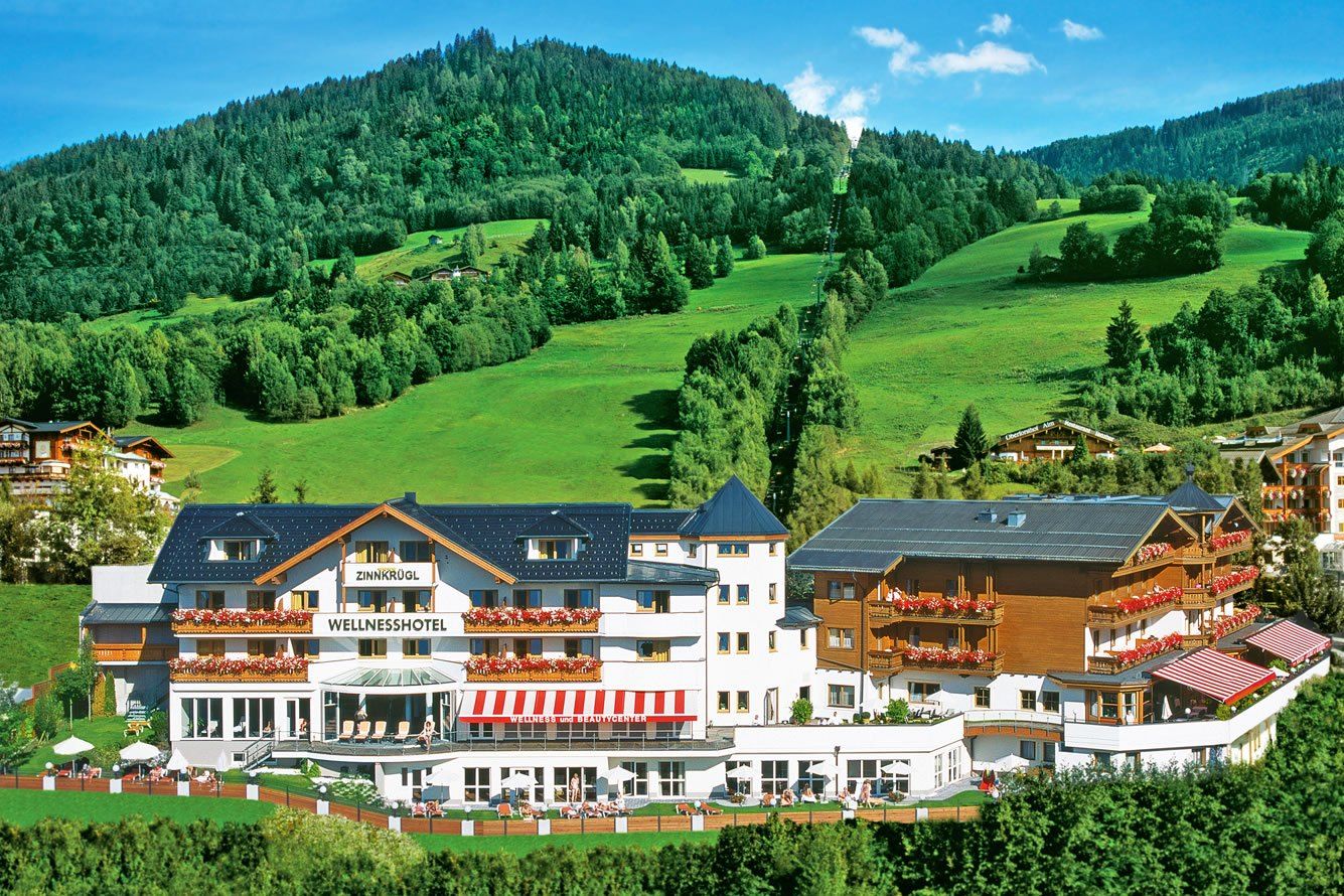 Wellness Gourmet & Relax Hotel Zinnkrügl im Ferienparadies Alpendorf