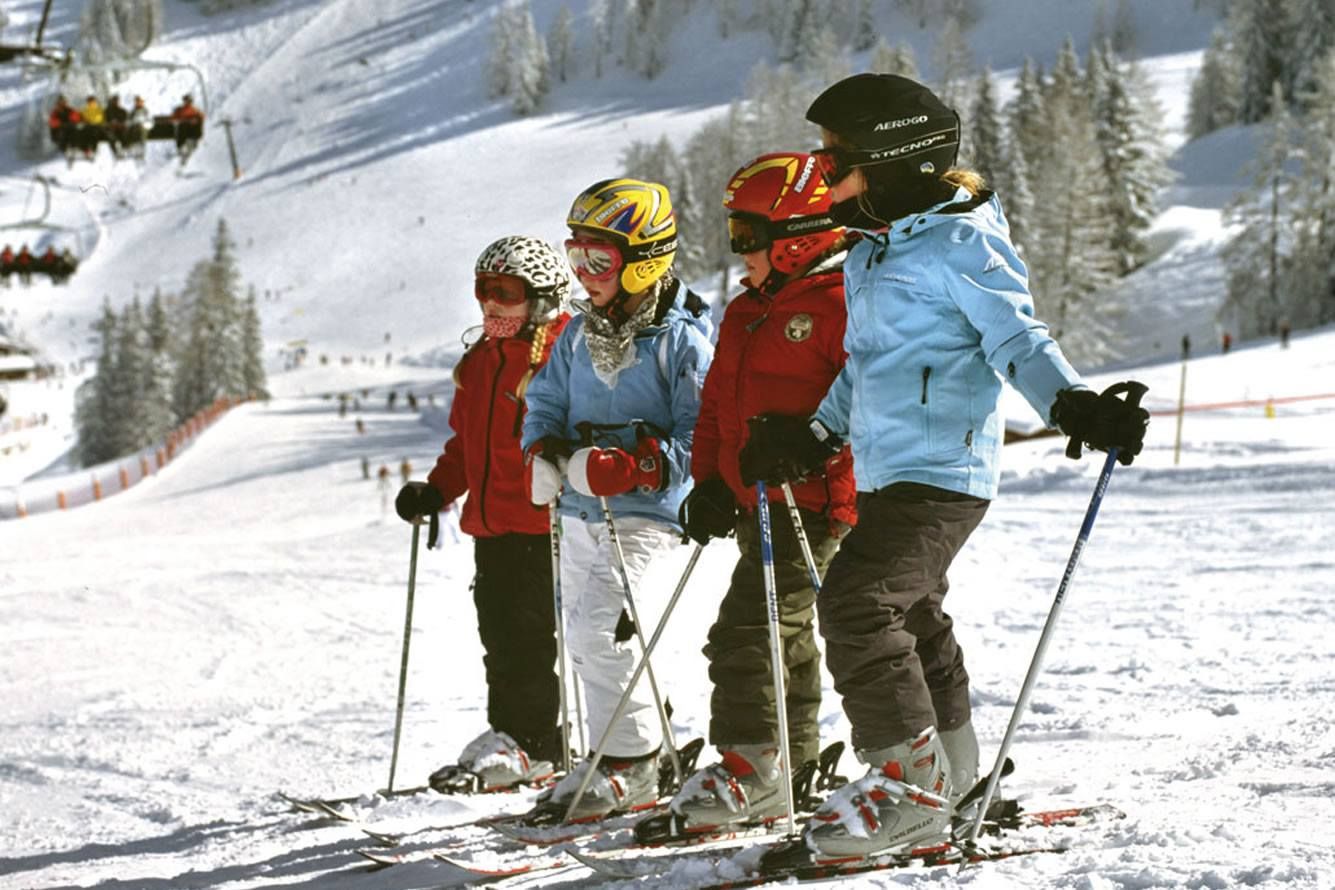 Günstiger Skiurlaub für Kinder