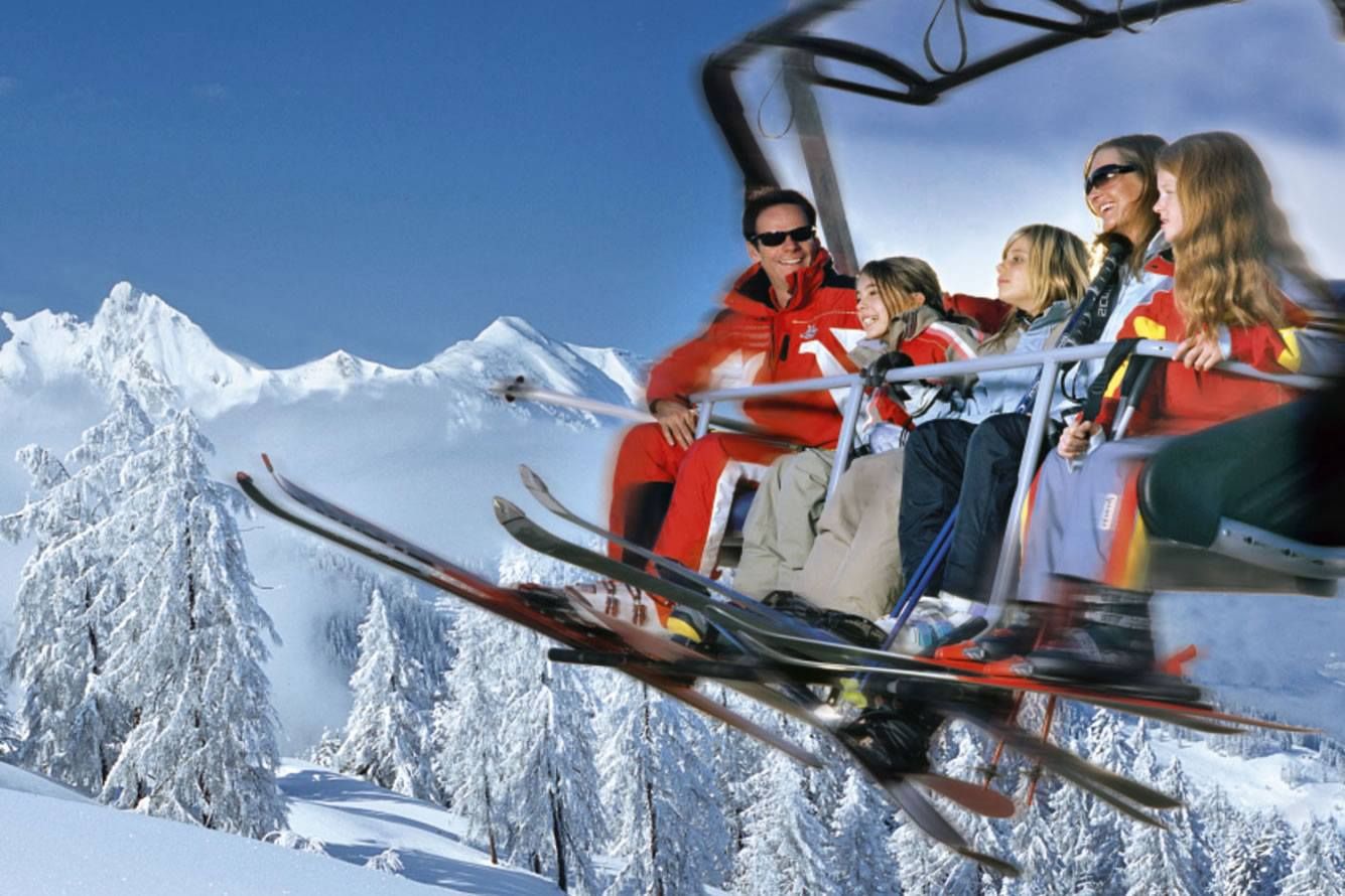 Skiurlaub im Alpendorf in der Salzburger Sportwelt