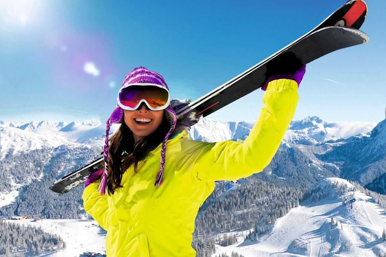 Bargain skiing during the Ladies week