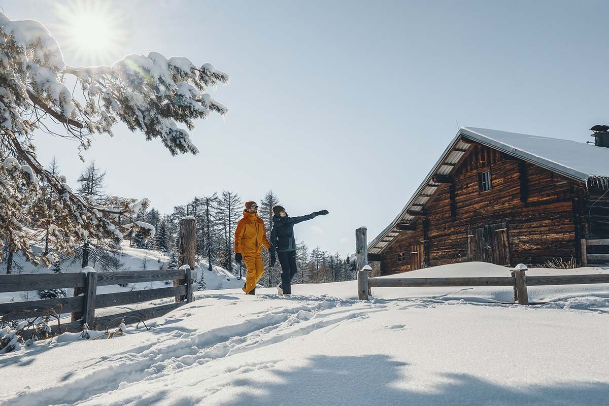 Winterwandern im Salzburgerland